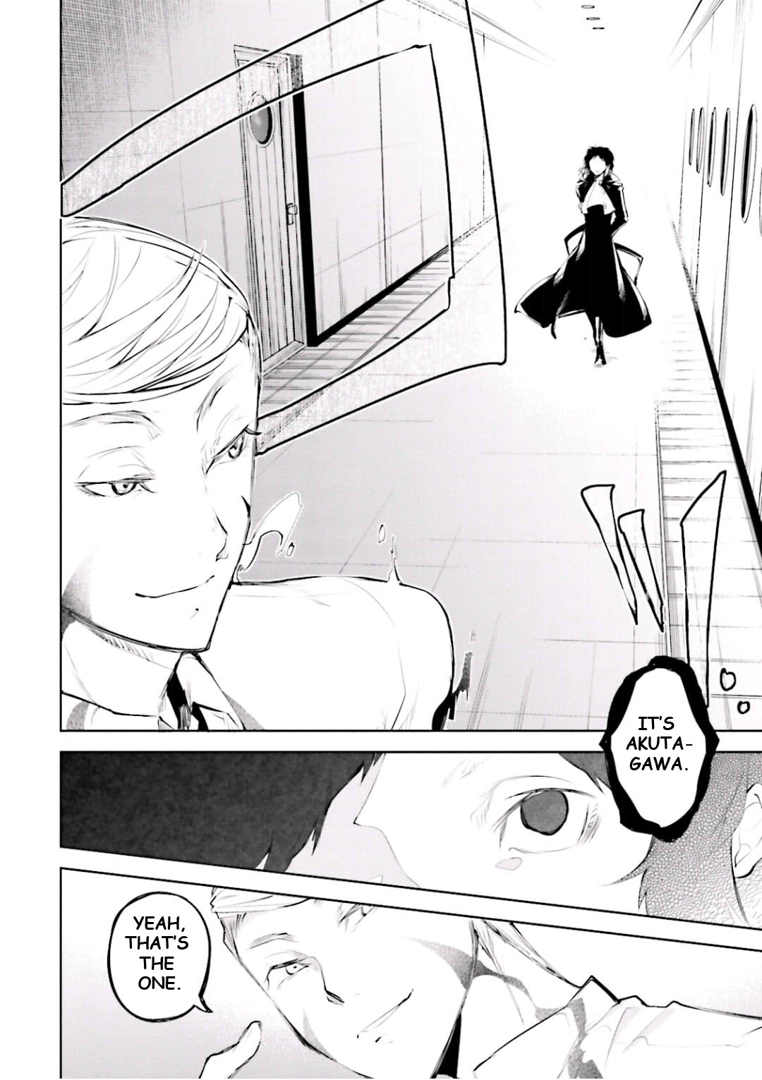 Bungou Stray Dogs, Chapter 34 image 26